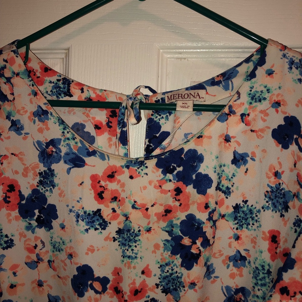 Merona floral dress - Picture 2 of 2